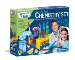 my first chemistry set clementoni