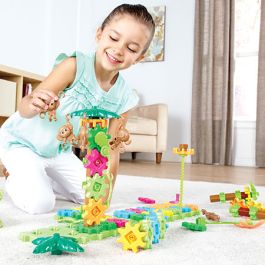 moving monkeys building set