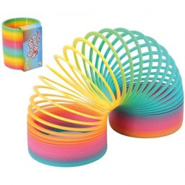 Plastic rainbow store slinky
