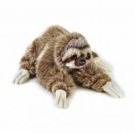national geographic sloth plush