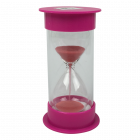 Large Plastic 13cm Sand Timer, 1 Minute