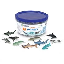 Ocean Animals Counters (Set of 50)