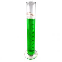 Cylinder, measuring, glass 1000ml, glass foot