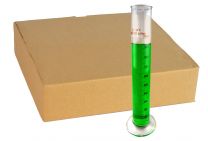 Measuring Cylinders, Glass, 100ml, Box of 6