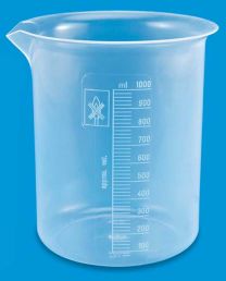 Beaker, polypropylene,  1000ml/each