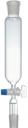 Separatory Funnel, cylindrical, 19/26, 100ml