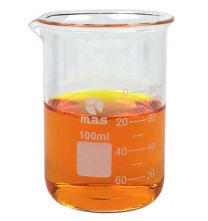 Beaker, Glass, 100ml, Low Form