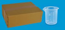 Beaker, Plastic, 100ml, Box of 12