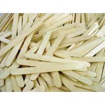 Popsticks, natural, pkt/1000