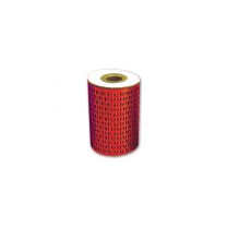 Honeycomb Mesh 10m Circles, Red