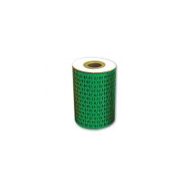 Honeycomb Mesh 10m Circles, Green