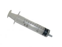 Plastic Syringe - 10ml, No Needle, 5 Pack