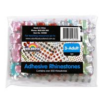 Adhesive Rhinestones - 850 pieces