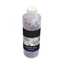 Confetti Glue Multicoloured, 250ml
