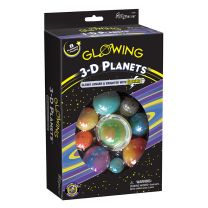 Glowing 3-D Planets Boxed Set