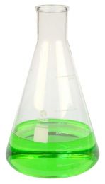 Flask, Erlenmeyer, Glass, 2000ml, Narrow Mouth