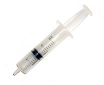 Plastic Syringe - 20ml, No Needle, 5 Pack