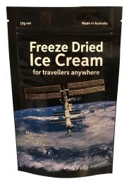 Freeze Dried Space Ice Cream