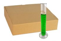 Measuring Cylinders, Glass, 250ml, Box of 2