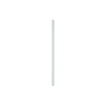 Stirring rod, glass, rounded ends, 250 x 6mm d., pkt/10