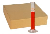 Measuring Cylinders, Glass, 25ml, Box of 12