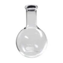 Flask, Boiling, 25ml, Round Base