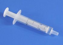 Plastic Syringe - 2ml, No Needle, 10 Pack