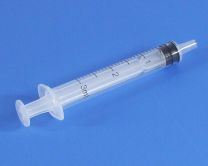 Plastic Syringe - 3ml, No Needle, 10 Pack