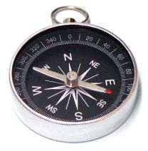 Compass, 40mm, Metallic Base