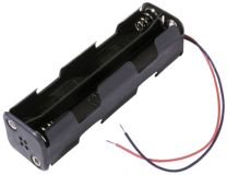 Battery Holder, 4 x AA, back to back