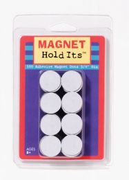 Adhesive Magnet Dots, 100 Pcs