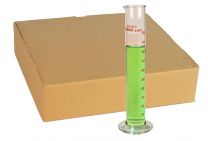 Measuring Cylinders, Glass, 500ml, Box of 2