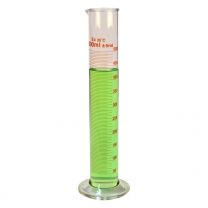 Measuring Cylinder, glass, glass base, 500ml