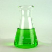 50ml Glass Erlenmeyer Flask - Flared Rim