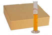 Measuring Cylinders, Glass, 50ml, Box of 6