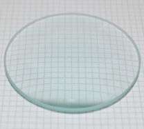 Lens, Glass, Biconvex 50mm Diameter