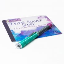 Nancy B's Science Club Crime Solver Scope & Forensic Activity Journal