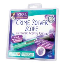 Nancy B's Science Club Crime Solver Scope & Forensic Activity Journal