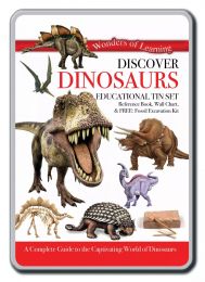 Discover Dinosaurs Tin Set