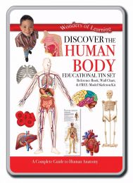 Discover Human Body Tin Set