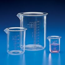 Beaker, Plastic, Clear/TPX