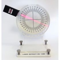 Laser Refraction Tank with Laser