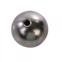 Ball, Steel, 1 Hole, 18mm