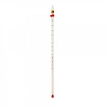 Thermometer, immersion, 300 mm, red spirit -10 to 110C 1.0C