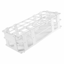 Test tube rack, for tubes up to 30mm dia., 21 place