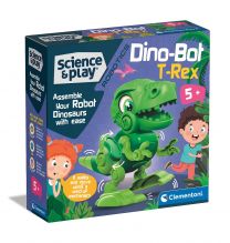Clementoni Science & Play Robotics Dino Bot T-Rex