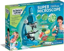 Clementoni Science & Play Super Microscope