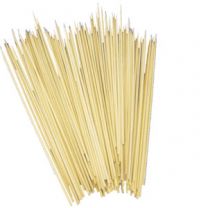 Skewers, Bamboo, 25cmx2.5mm, 100 Pack