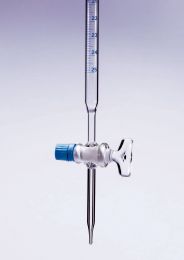 Burette, Glass, PTFE Stopcock