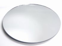 Mirror, Glass, Convex, 50mm Diameter, 5cm FL